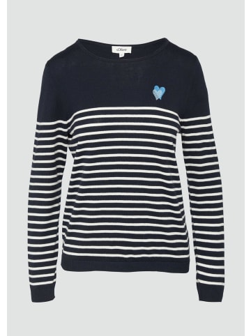 s.Oliver Strickpullover in 59H1_navy