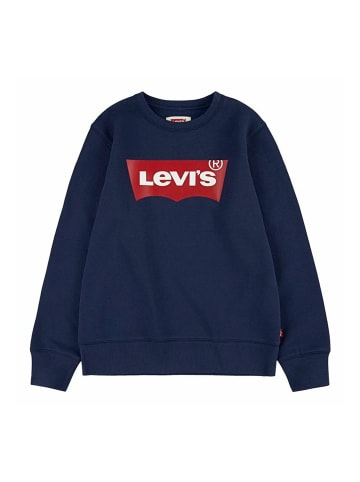 Levi´s Sweatshirt mit Rundhalsausschnitt in Marine