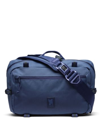 CHROME Kadet Max - Umhängetasche 15" 39.5 cm (mauve x) in indigo