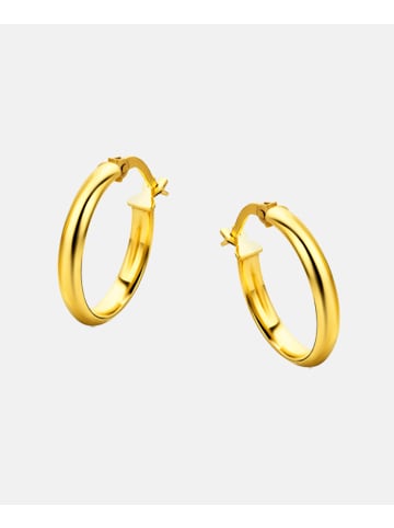 Diamant L'éternel Ohrringe aus 585 Gelbgold