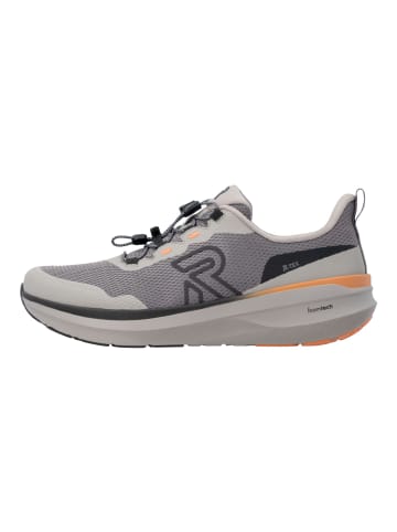 rieker Sneaker in Grau/Orange