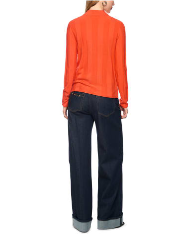 MARC CAIN COLLECTIONS Pullover in orange - 0001