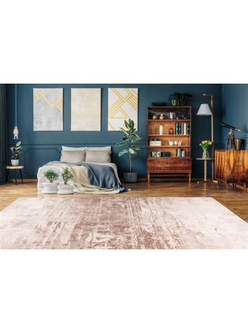 Teppich Boss Kurzflor Teppich Susanne 100 - Beige