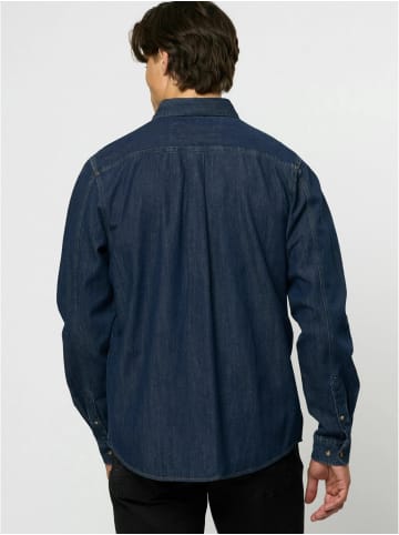 MCS Hemd Tim in Dark Denim