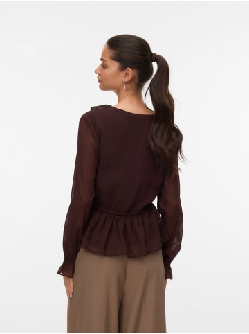 Vero Moda Bluse in Fudge