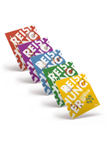 Reishunger Curry-Pasten Set (5x50g)