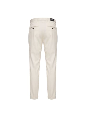 Baldinini Trend Weiß Viskose Herren Hose