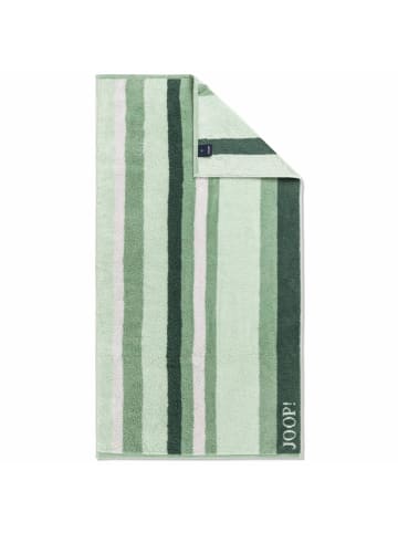 Cawö Handtuch Vibe Streifen 1698 44 in Salbei