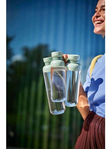 Mepal Trinkflasche Vita in 500 ml in Nordic Black