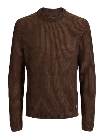 Jack & Jones Strickpullover in Cocoa