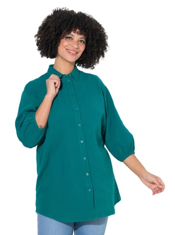 Angel of Style Hemdbluse in türkisgrün