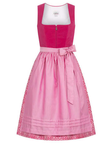 MarJo Midi Dirndl Karla in Pink