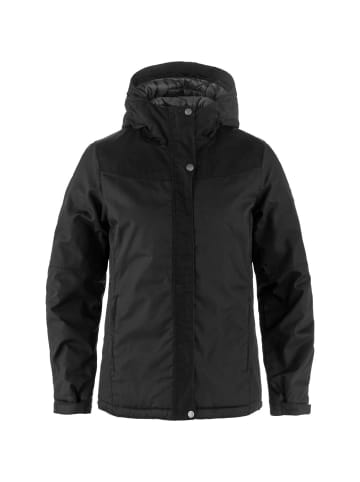 FJÄLLRÄVEN Freizeitjacke in schwarz