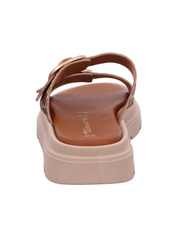 Tamaris Pantolette in beige