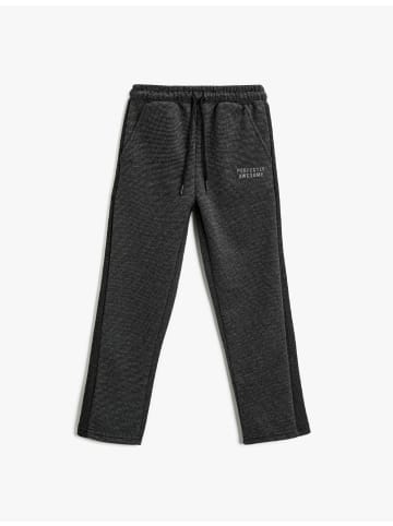 KOTON Sweathose in Anthrazit