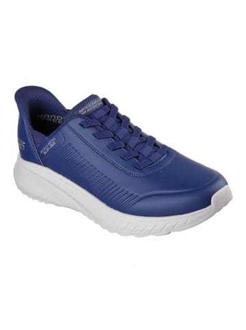 Skechers Sneakers Low BOBS Sport Squad Chaos- Heel Preferred in blau