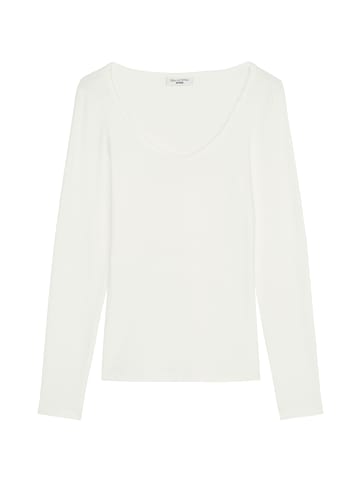 Marc O'Polo DENIM Longsleeve slim in egg white