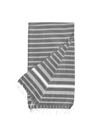 Butlers Hamamtuch SURFSIDE in Anthrazit