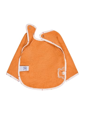 Sterntaler Ärmellätzchen BÄR Bo in leuchtorange