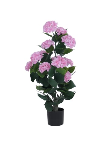 MCW Künstliche Hortensie Q86, Rosa