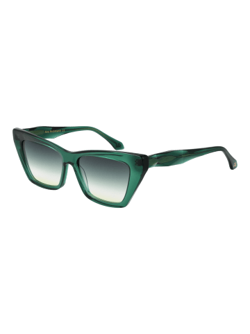 Ana Hickmann Frauen Sonnenbrille Katzenauge Grün