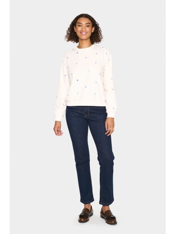 SAINT TROPEZ Sweatshirt DagnaSZ Casual fit in Ice Provence Harts