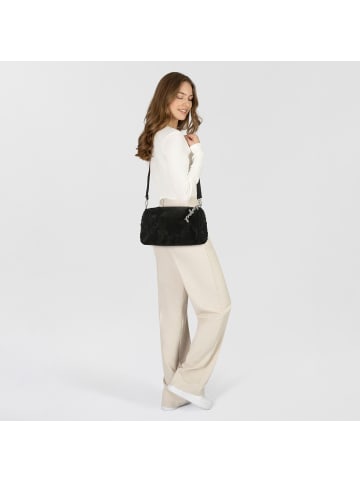 Desigual Romeo Schultertasche 45 cm in schwarz