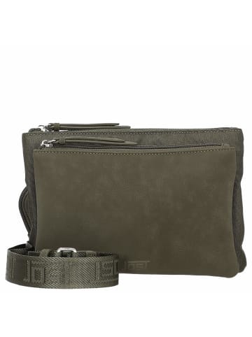 Jost Andoya - Umhängetasche 26 cm (dunkelgrau) in taupe