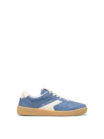Marc O'Polo Court-Sneaker in denim/natural cotton