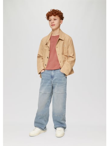 s.Oliver T-Shirt in 3847_rostrot