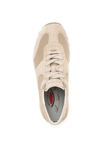 Gabor rollingsoft by Sneaker low in beige