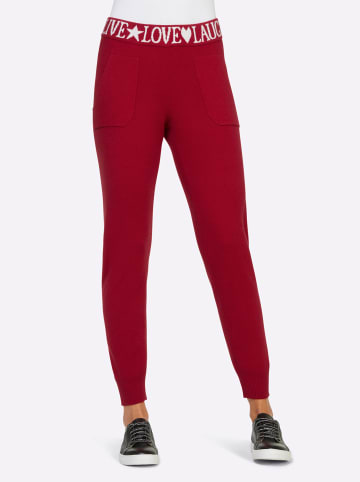 Heine Strickhose in rot