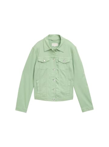 Tom Tailor Jeansjacke in true green