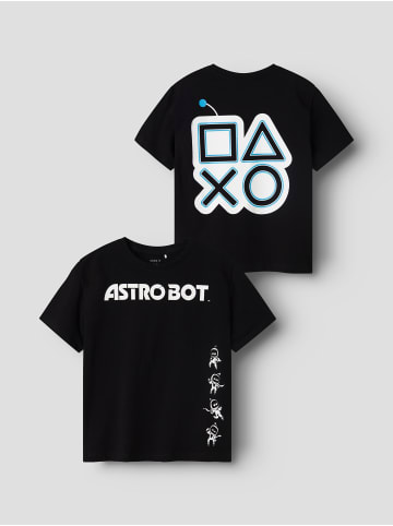 name it T-Shirt in Black