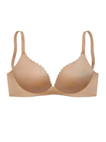 LASCANA Push-up-BH in caramel