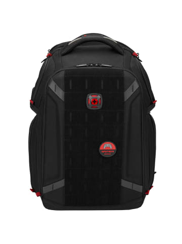 Wenger PlayerOne Business-Rucksack 49 cm Laptopfach black