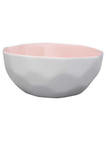 Greengate Müslischale ELEMENTS PALE PINK Rosa Weiß