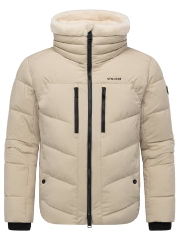 STONE HARBOUR Steppjacke Ansello XX in Sand