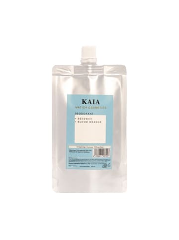 Matica Cosmetics Deodorant KAIA Blutorange - Nachfüllpack, 100ml
