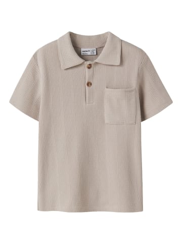 name it Poloshirt in Chateau Gray