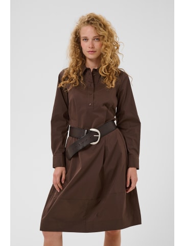 CULTURE Kleid CUdaiva Classic fit in Coffee Bean