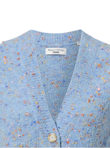 Marc O'Polo DENIM Weste in hellblau mehrfarbig - 0001