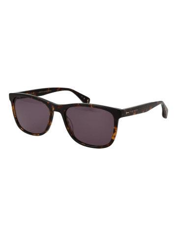 Ted Baker Männer Sonnenbrille Quadratisch Braun