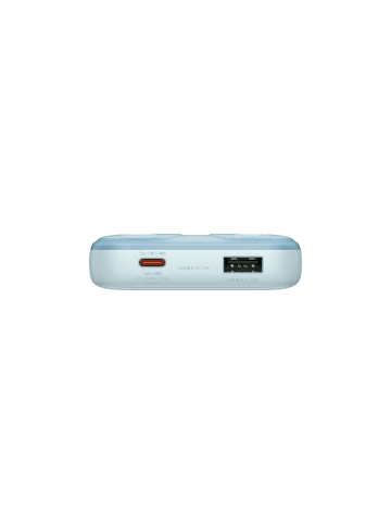 Baseus Baseus Comet Series Powerbank mit Display 10000 mAh 22,5 in Blau