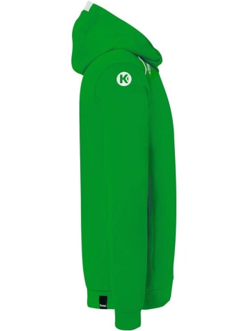 Kempa Trainingsjacke "Player Hood Jacket" in Grün