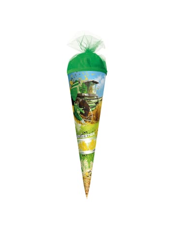 ROTH Geschenk-Schultüte klein Mähdrescher 50 cm in Grün