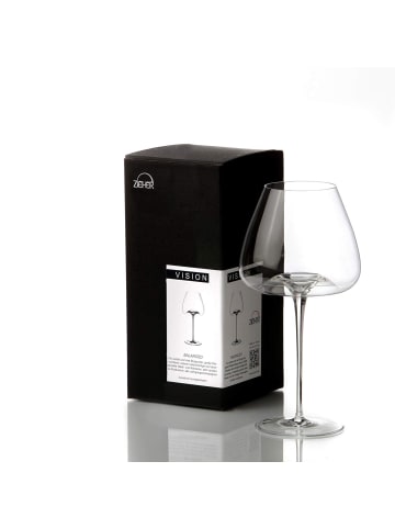 ZIEHER Weinglas Vision Balanced in Transparent 850 ml in transparent