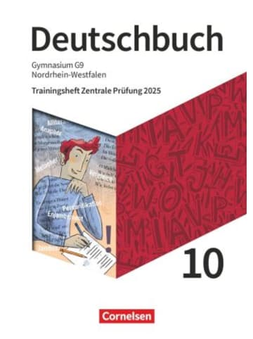 Cornelsen Verlag Buch - Deutschbuch Gymnasium - Nordrhein-Westfalen - Neue Ausgabe - 10. Schulja