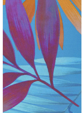 LASCANA Bügel-Bikini in blau bedruckt