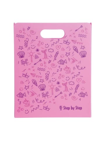 Step by Step Heftbox Mit Tragegriff Pink in rosa